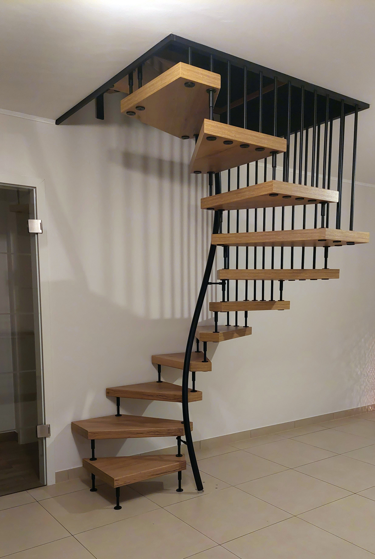 Space Saving Staircases For Small Homes